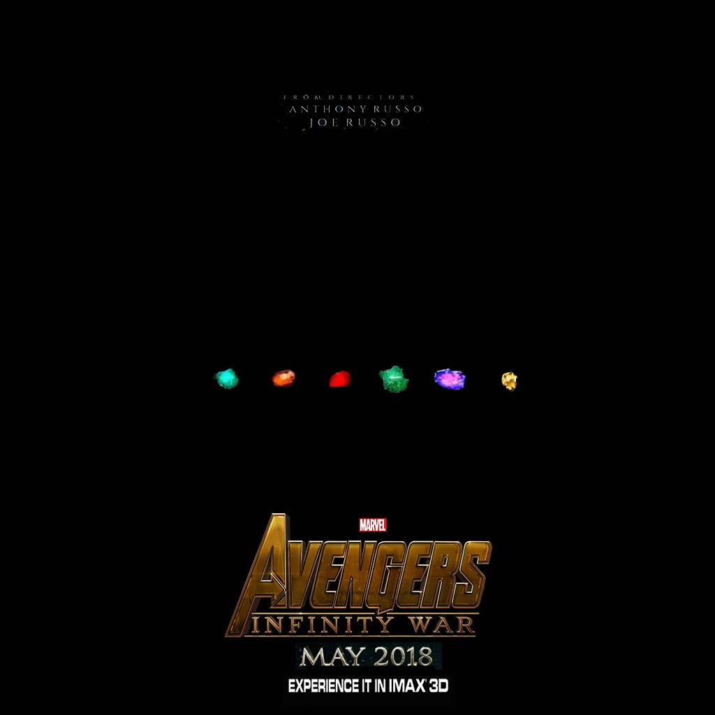 Artstation Avengers Infinity War Poster Garrison Carter