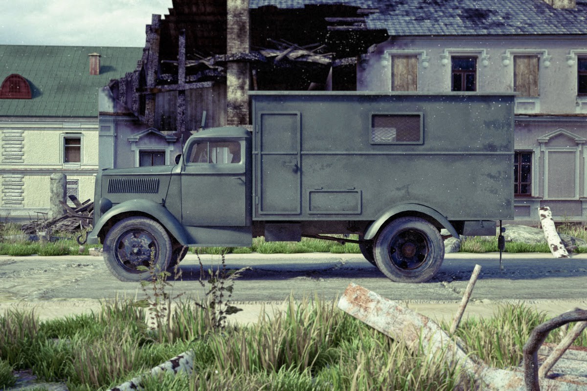 Opel Blitz 2 0 12