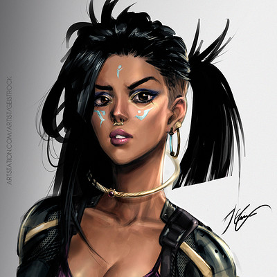 Concept Bust