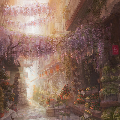 Sarah buchholz papilio art flower market clean