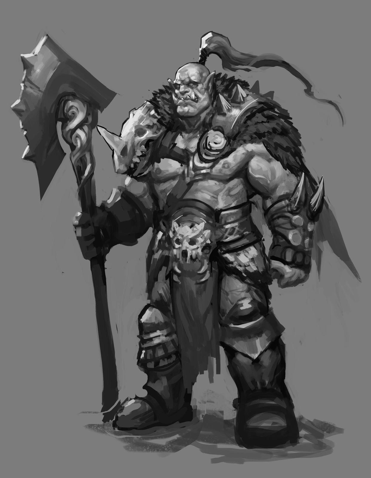 King Jack - Orc Class