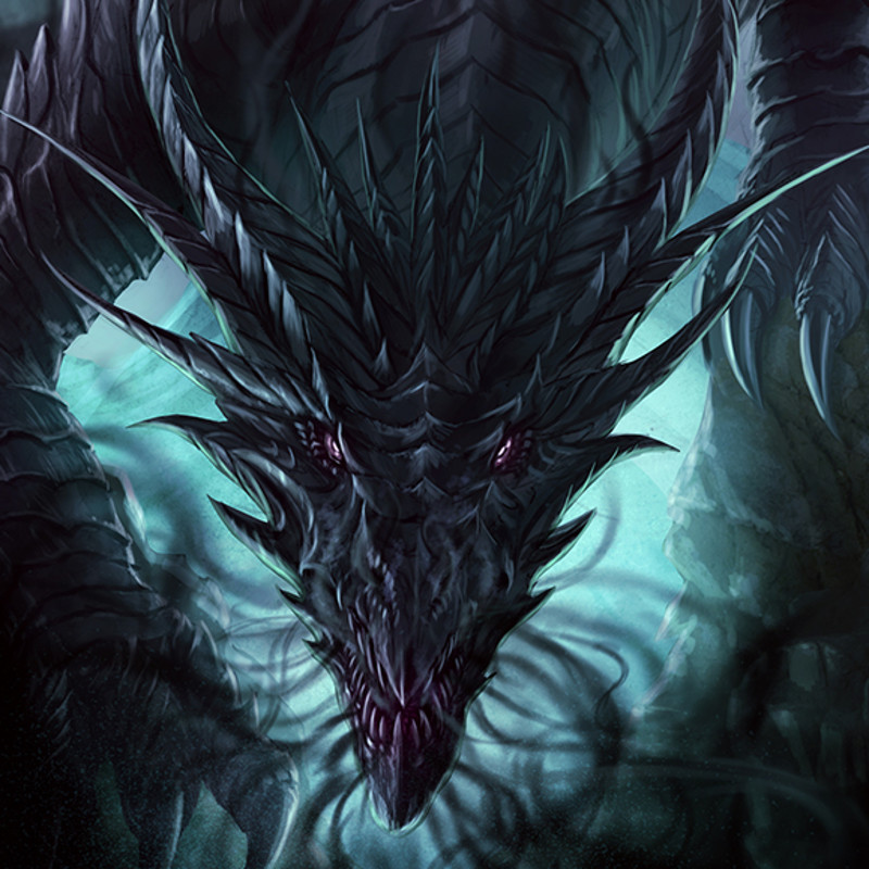ArtStation Dragon Chronicles Shadow Dragon, Robert Crescenzio