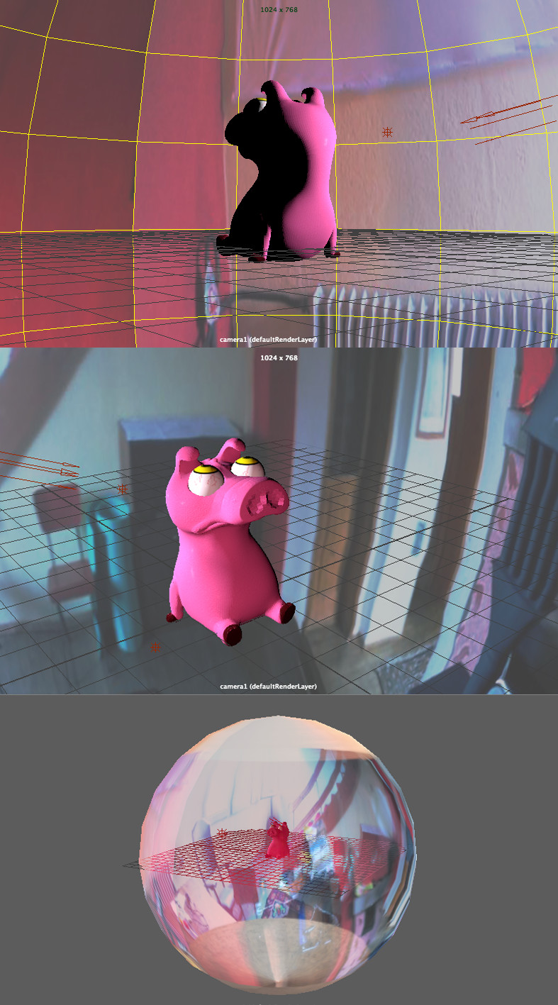 Image Based Lighting