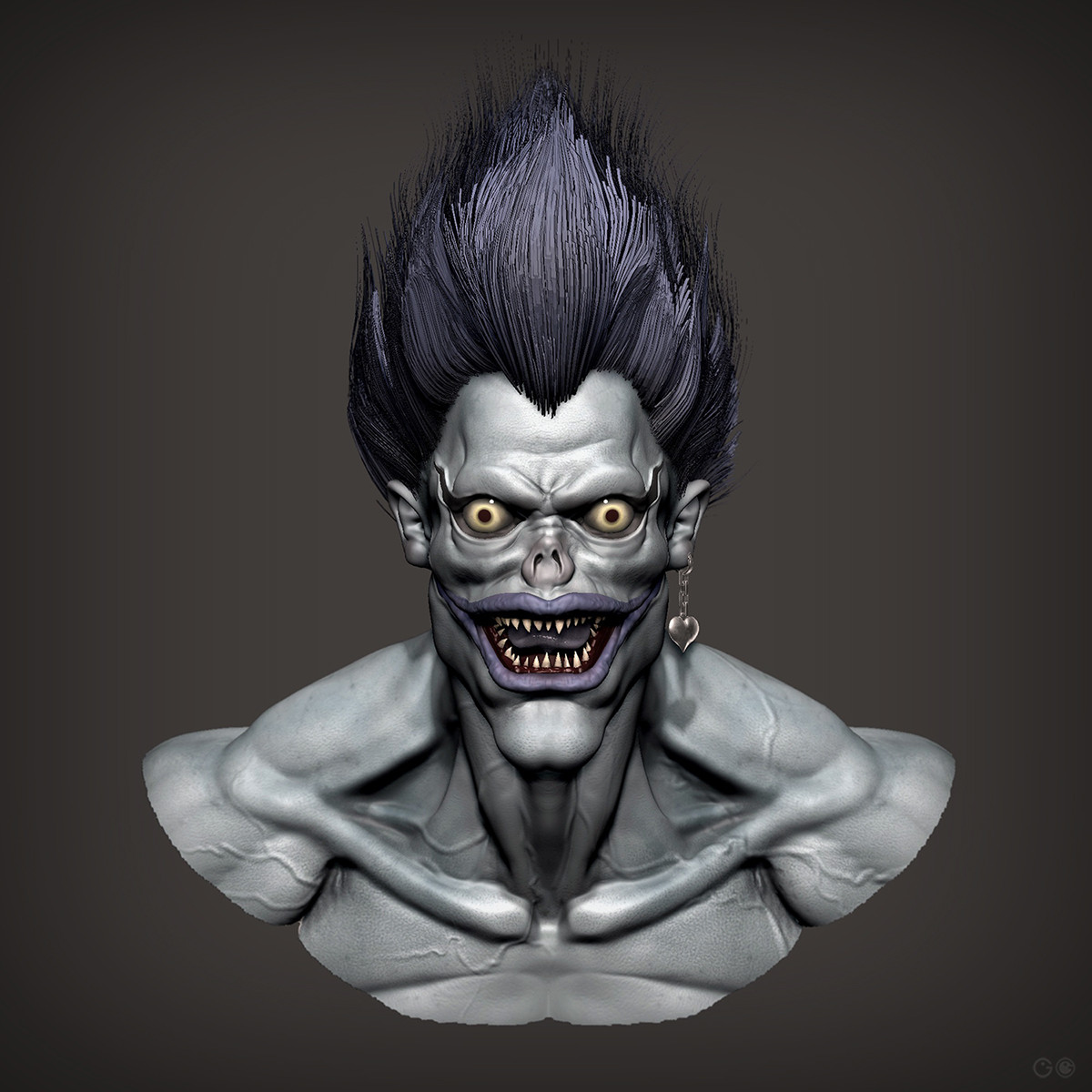 Artstation Ryuk W I P Geng Gi