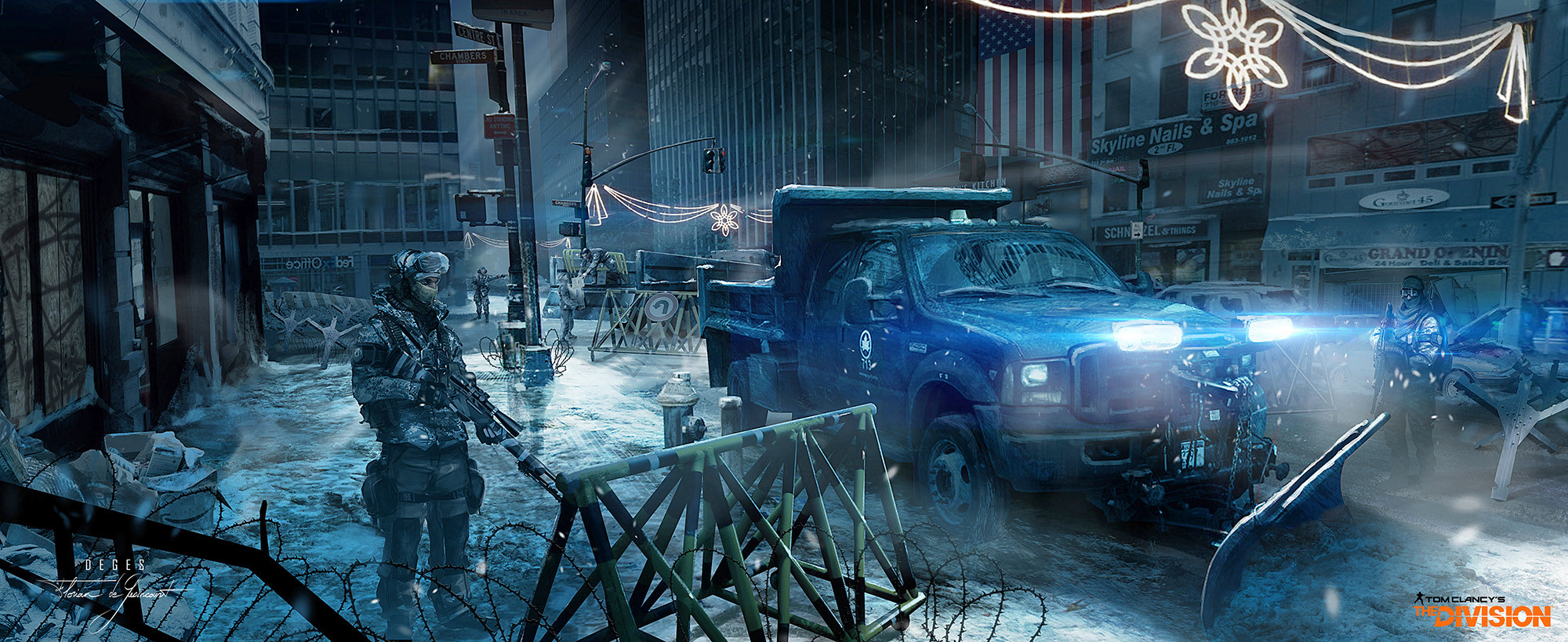 Florian De Gesincourt Ubisoft The Division