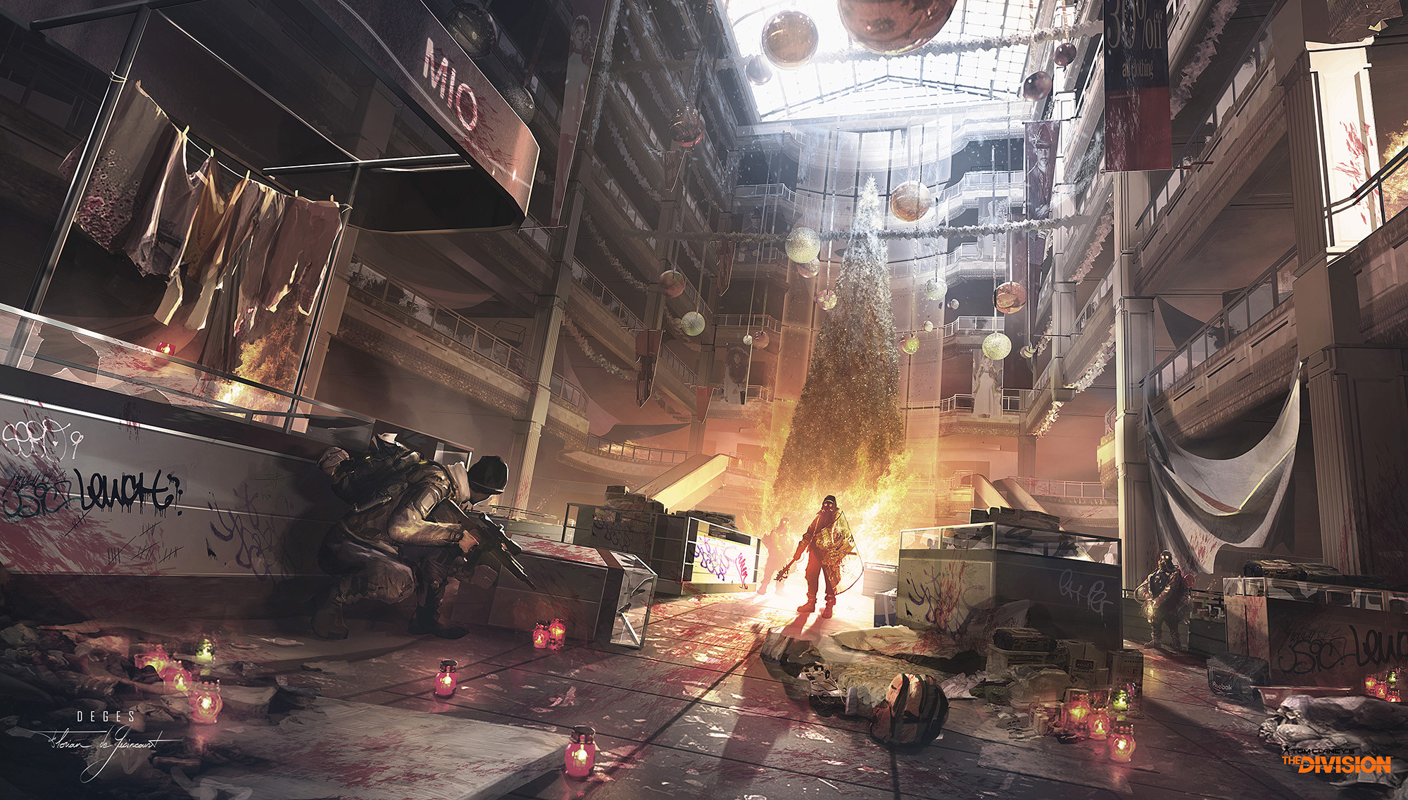 Florian De Gesincourt Ubisoft The Division