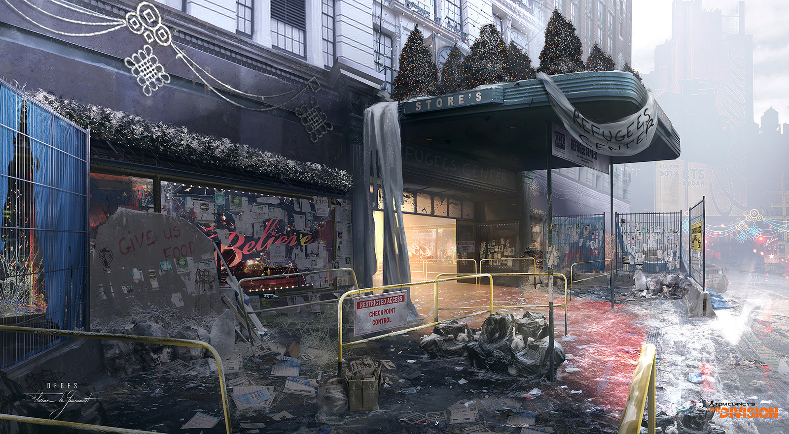 Florian De Gesincourt Concept Art
