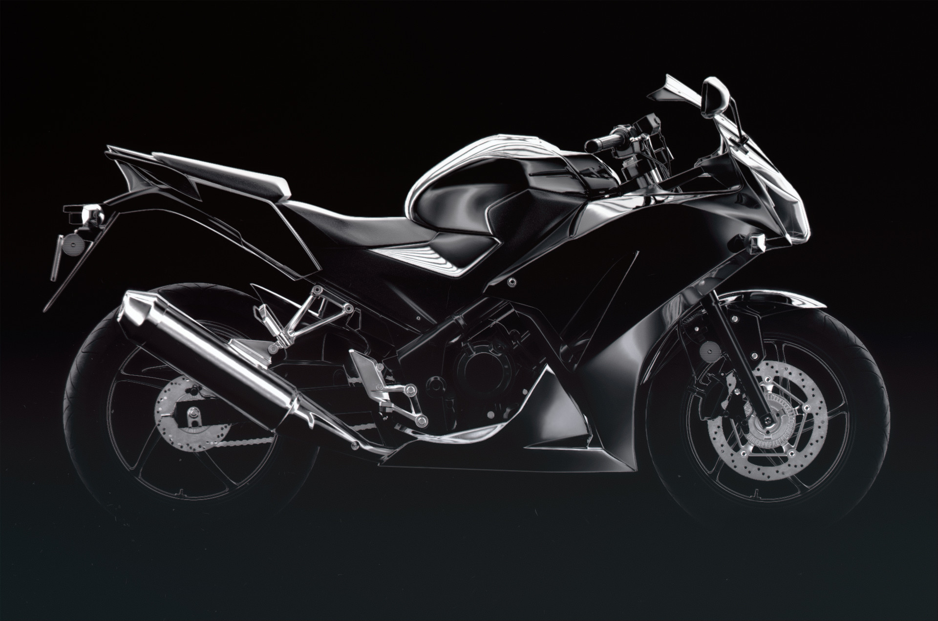 Honda shop cbr 300cc