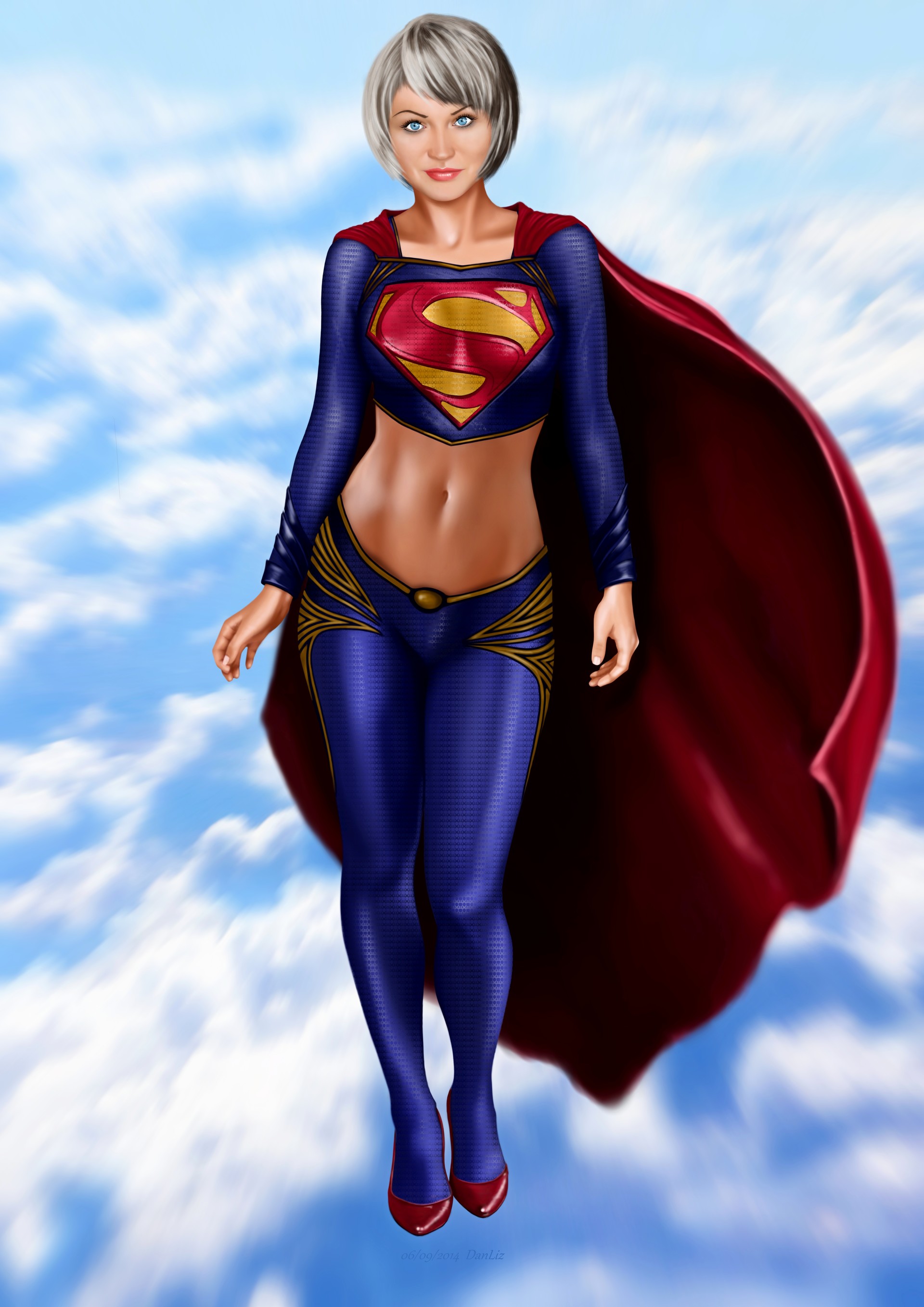 Artstation Supergir Danliz Watch all of danliz1's best archives, vods, and highlights on twitch. artstation