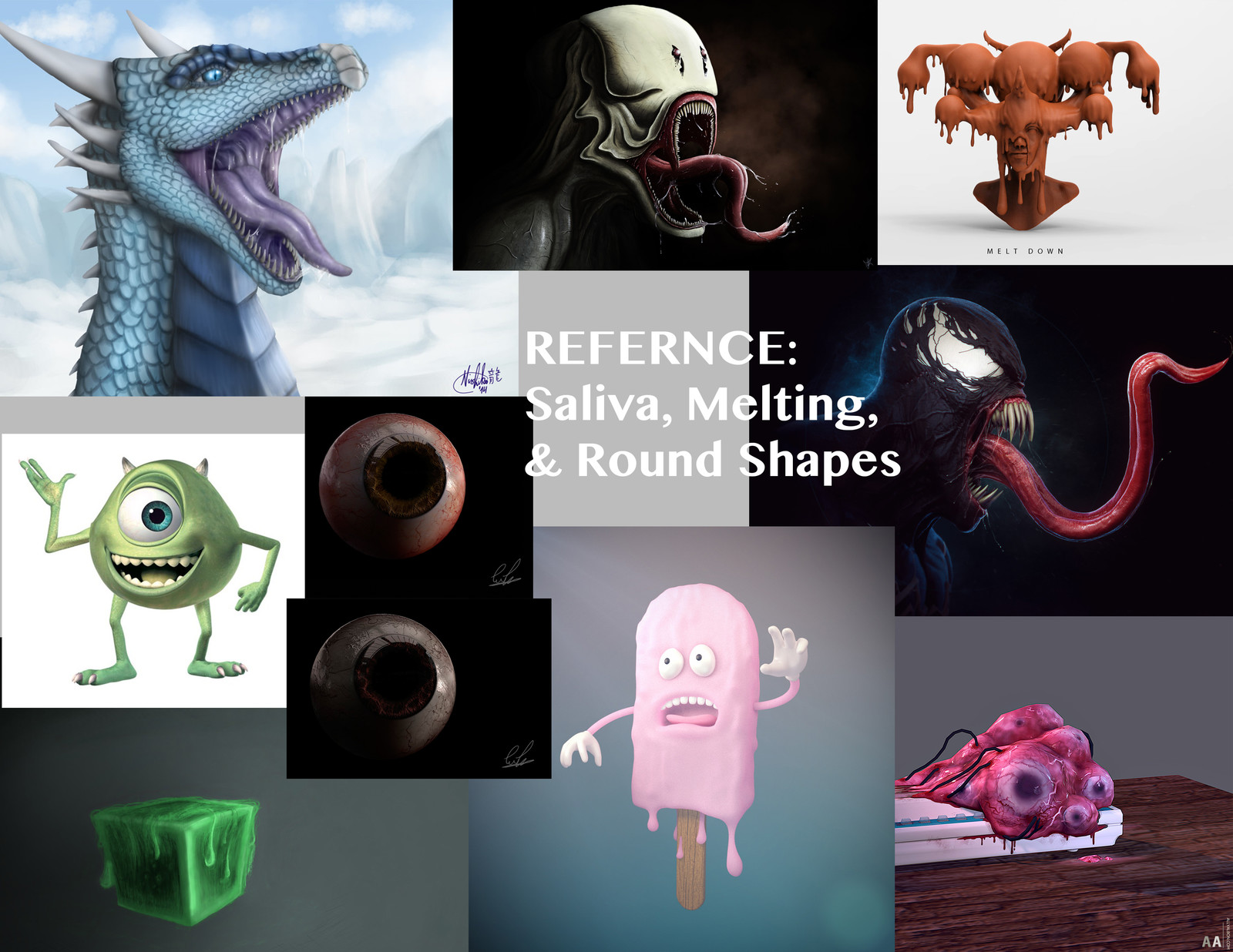 All reference images property of their original creators.