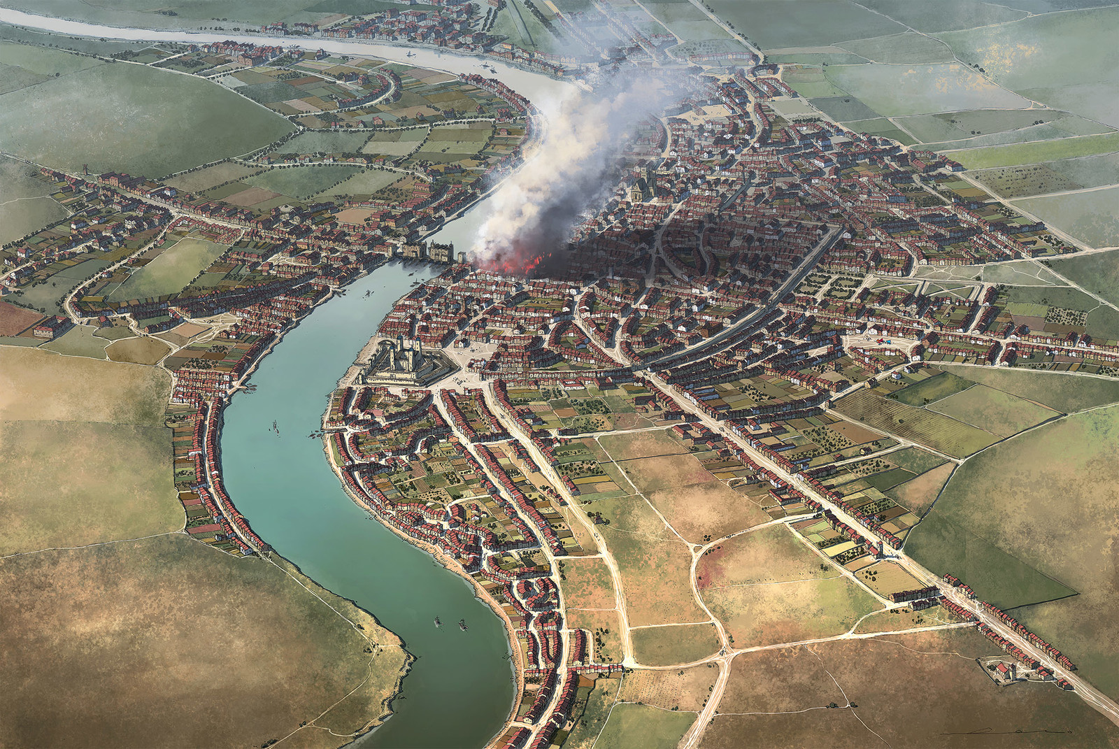 London 1666