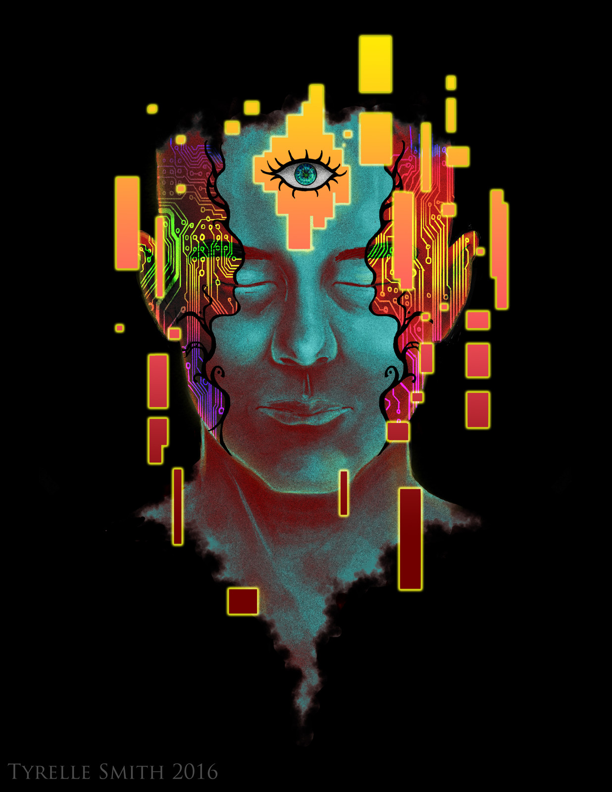 Artstation Third Eye Tyrelle Smith