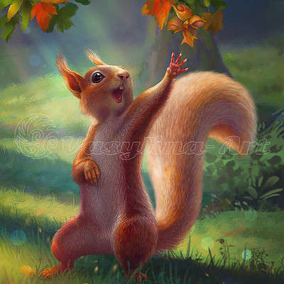 Vasilyna holod squirrel
