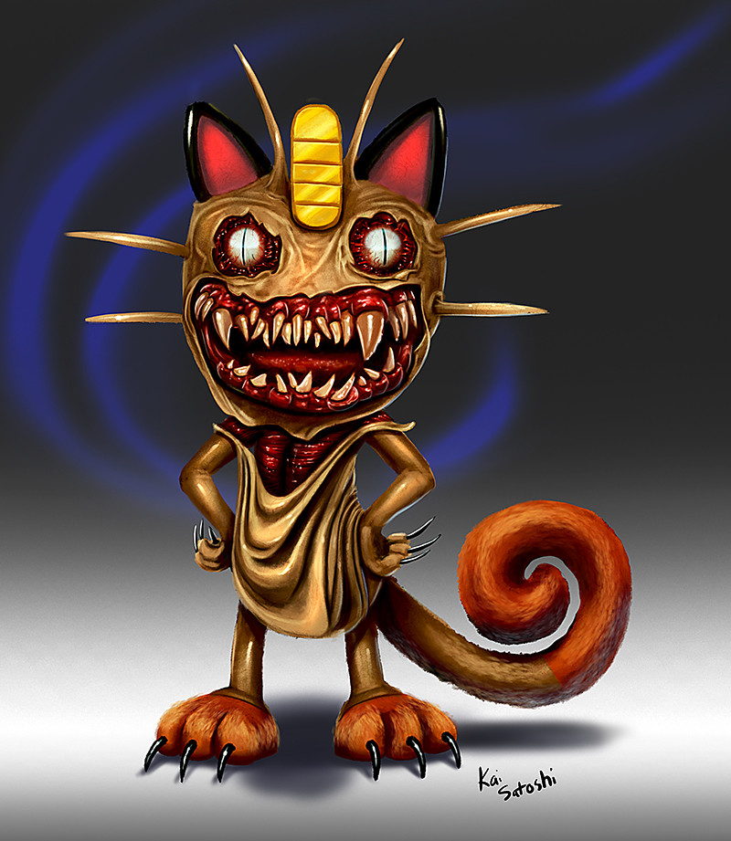 Pokemon Meowth