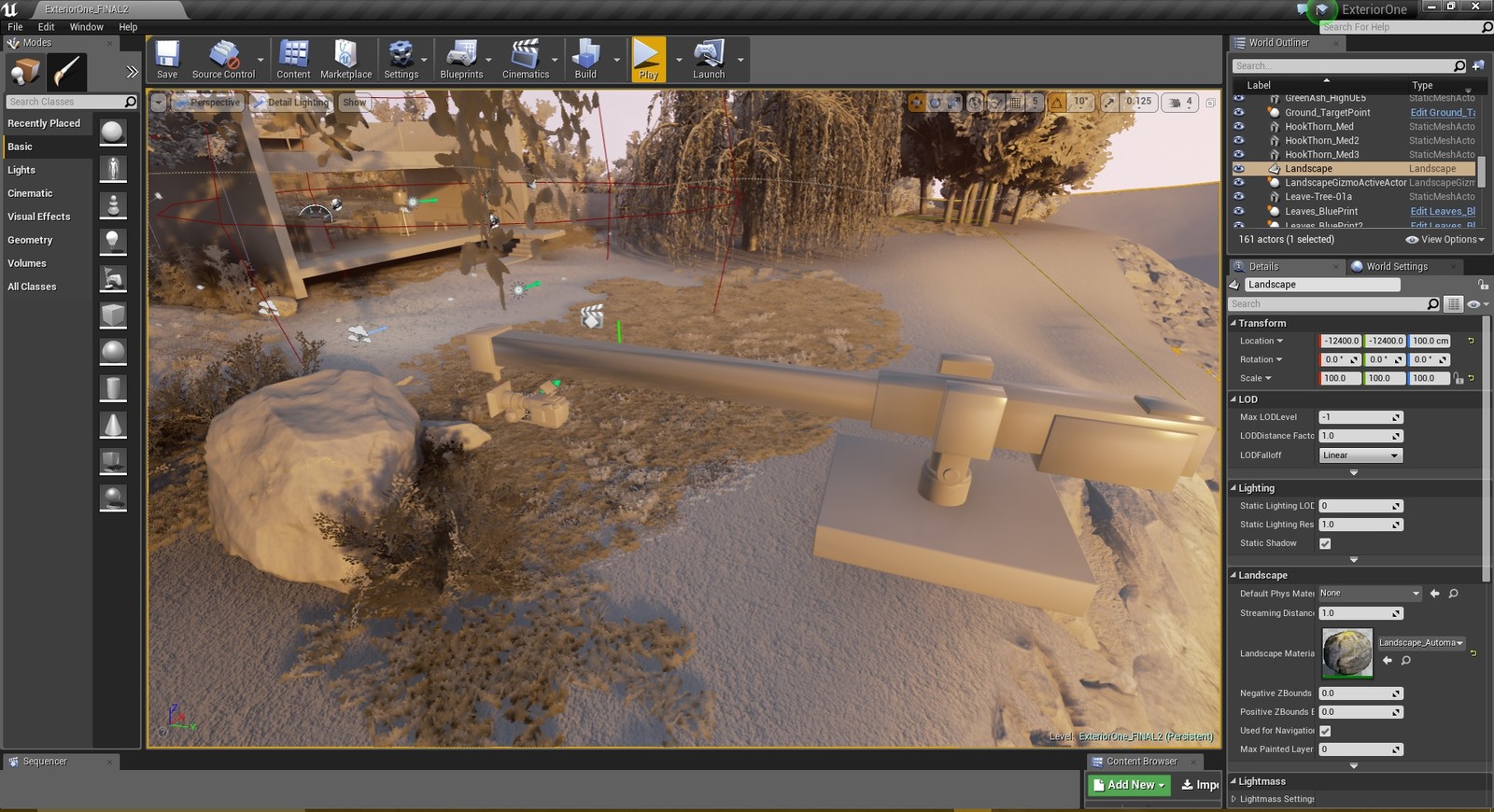 Unreal Engine 4 - Camera Crane rig 01