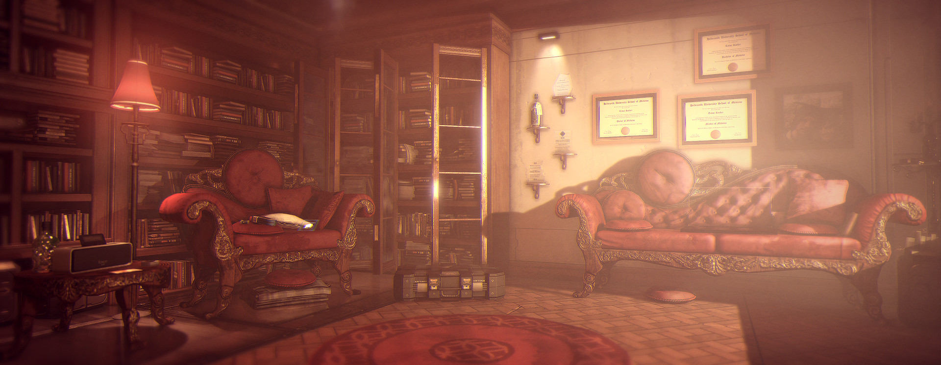Michel Lanoie Deus Ex Mankind Divided Golem City Escape Michel Lanoie Deus Ex Mankind Divided Golem City Escape