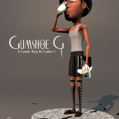 Garrett s gumshoe g cover design final1