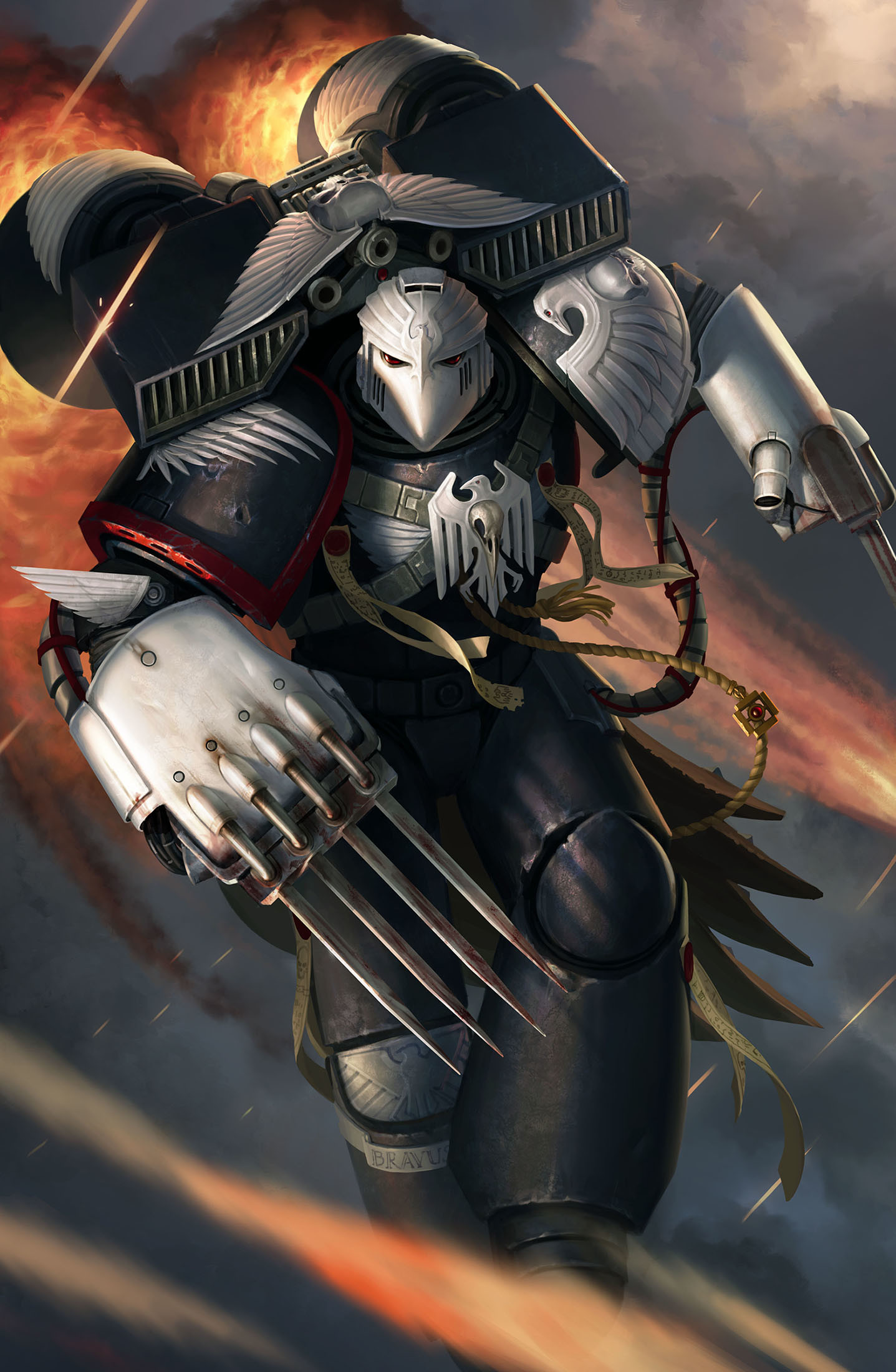 warhammer 40k blood angels