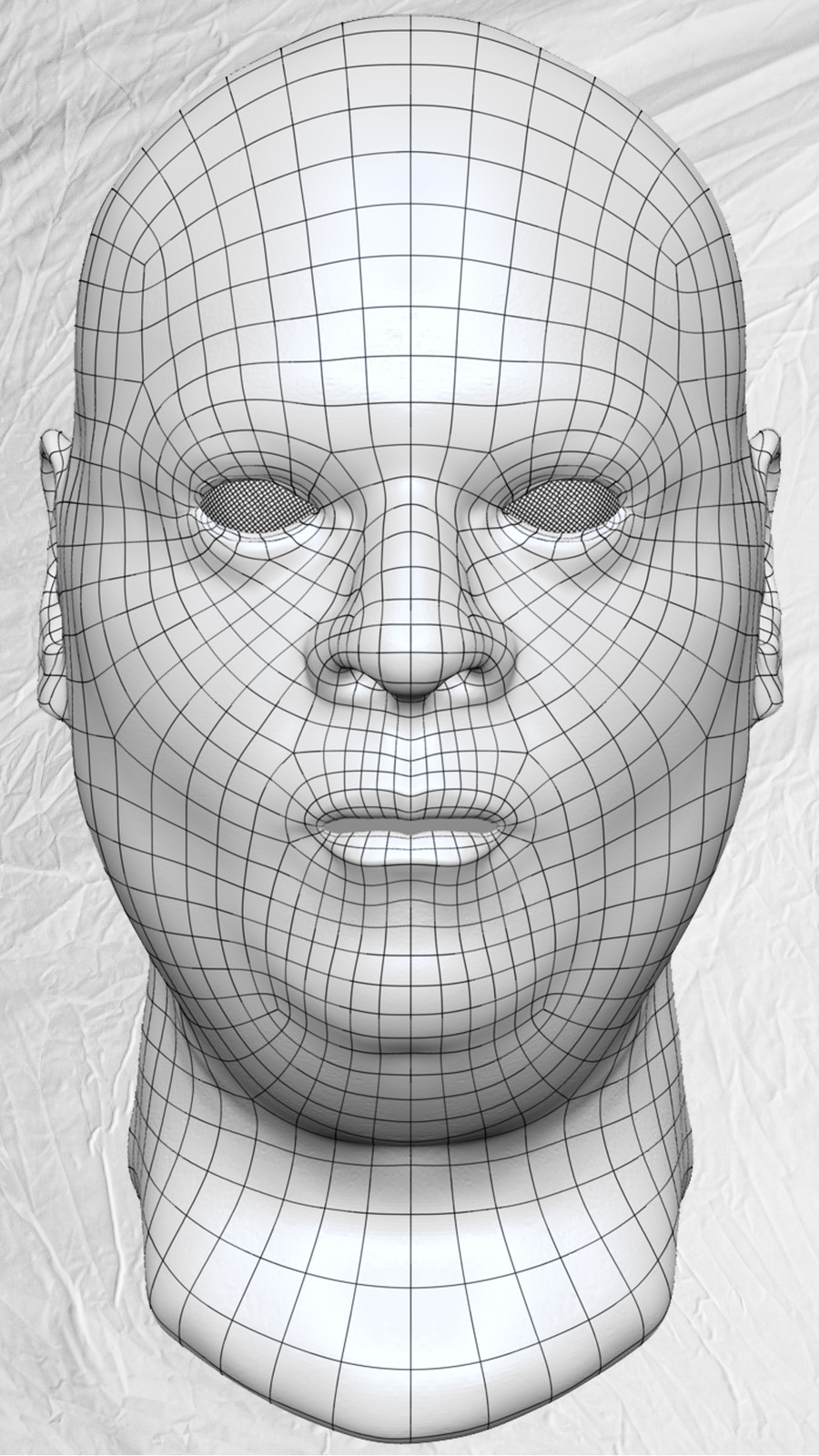 Front Wireframe