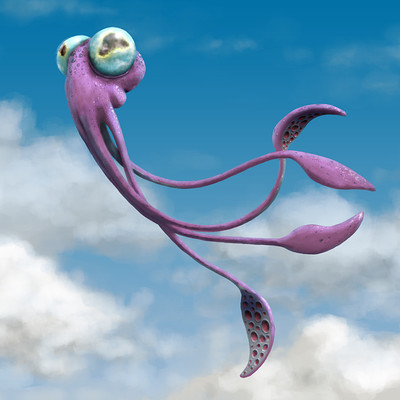 Andrew mcintosh choco the sky squid 03b