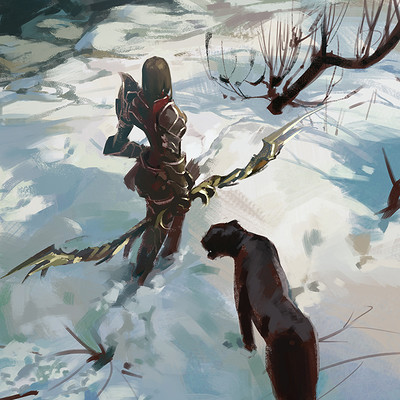 Snow Hunter