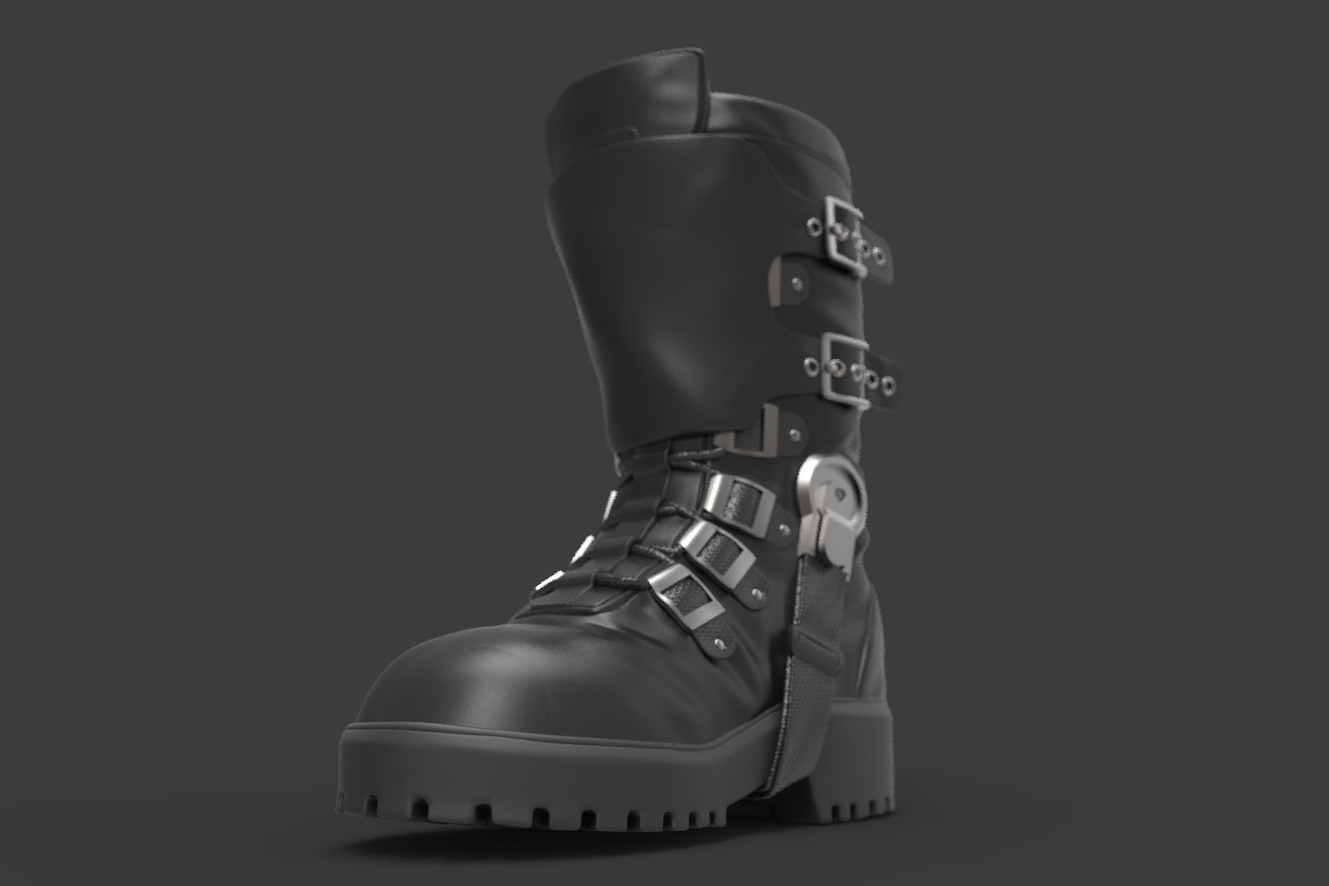 Shoes Boot _ Zbrush Tutorial _ by Michael Pavlovich Shoes Boot Shoes Boot