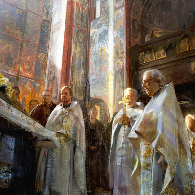 Church Interior