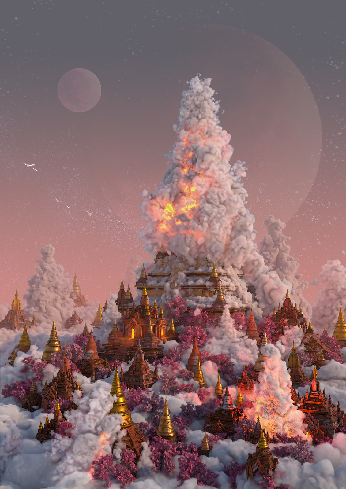 wonders: Myanmar heaven