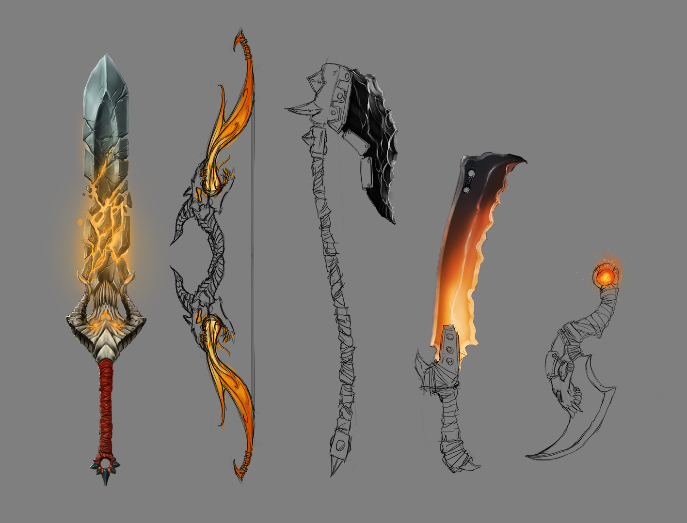 Progress for new weapon design project