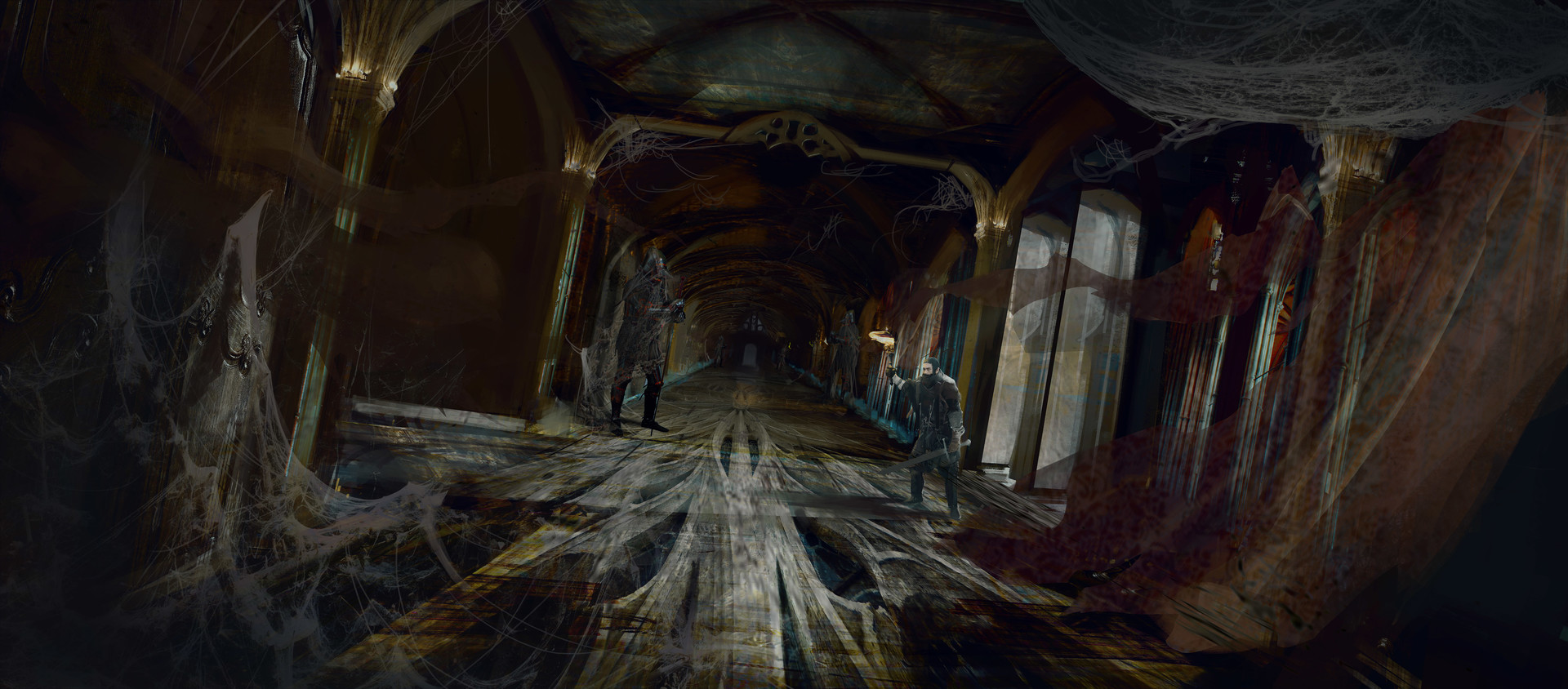 ArtStation Horror Mansion