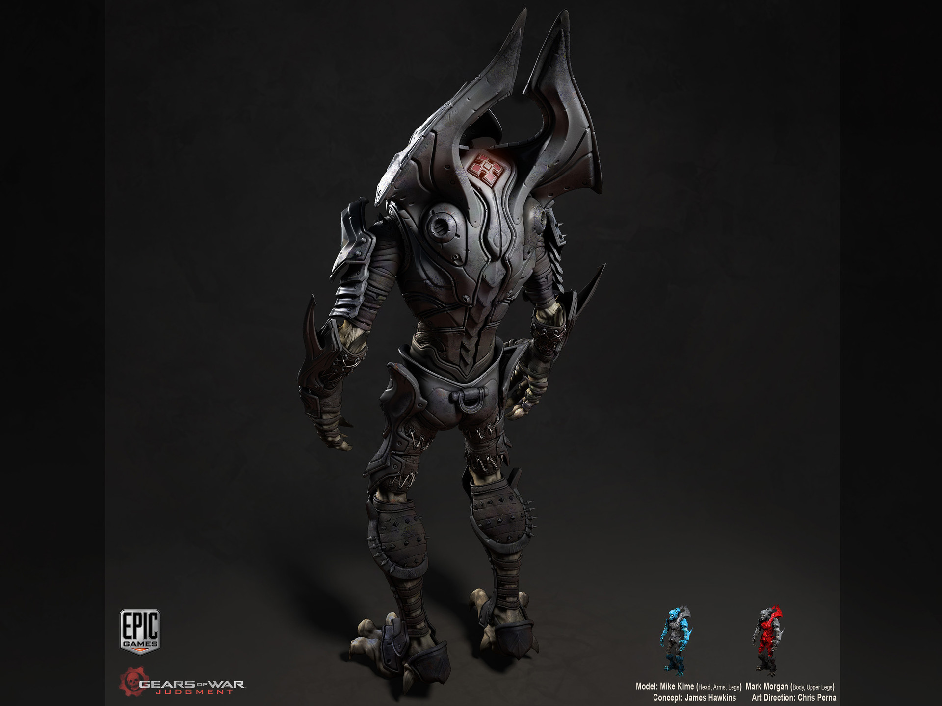 Artstation Gears Of War Judgement Karn Mike Kime