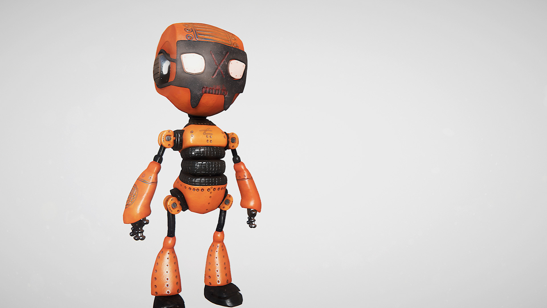tiny robot