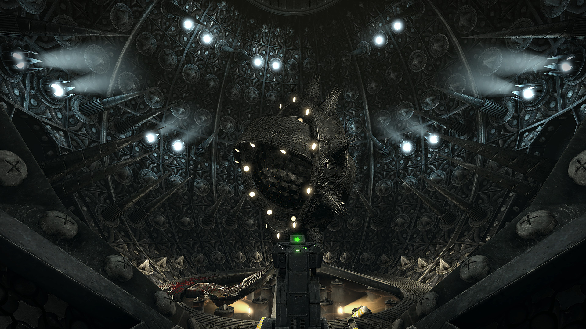 Antti Aarniolehto Event Horizon Gravity Drive The gravity drive from the 1997 film event horizon created in unreal 4. event horizon gravity drive