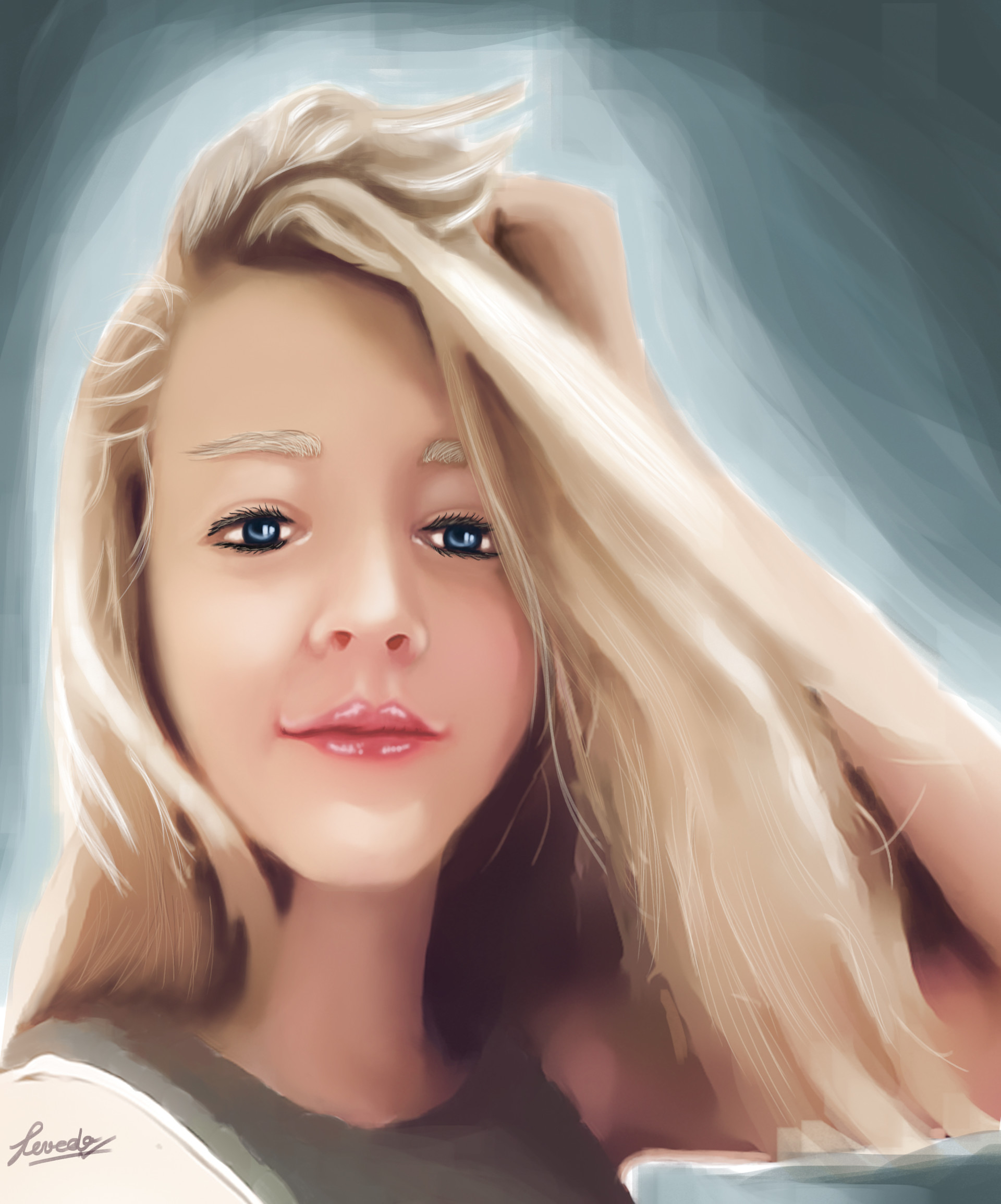 Steve Do Digital Painting