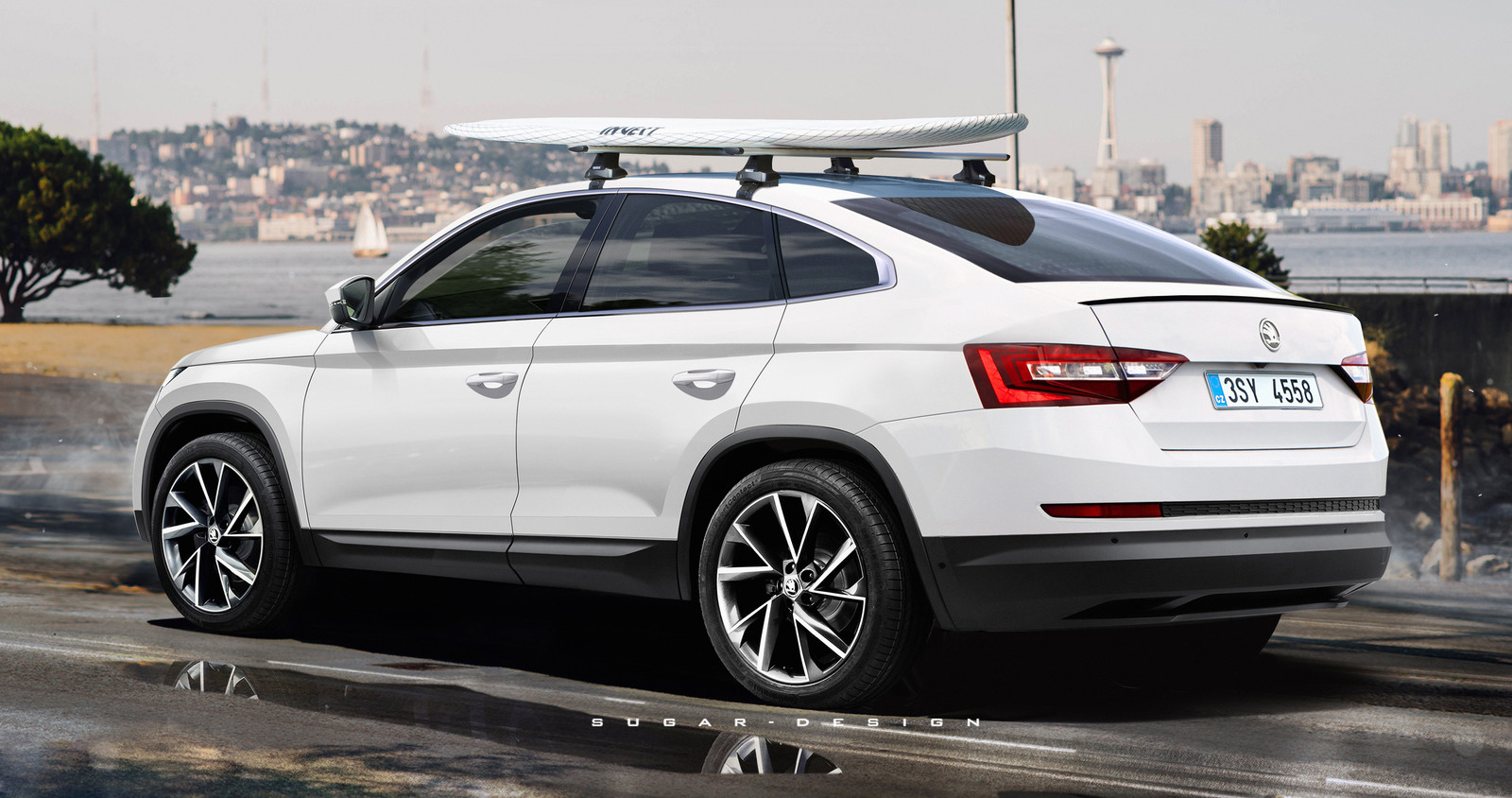 Skoda Kodiaq Coupe