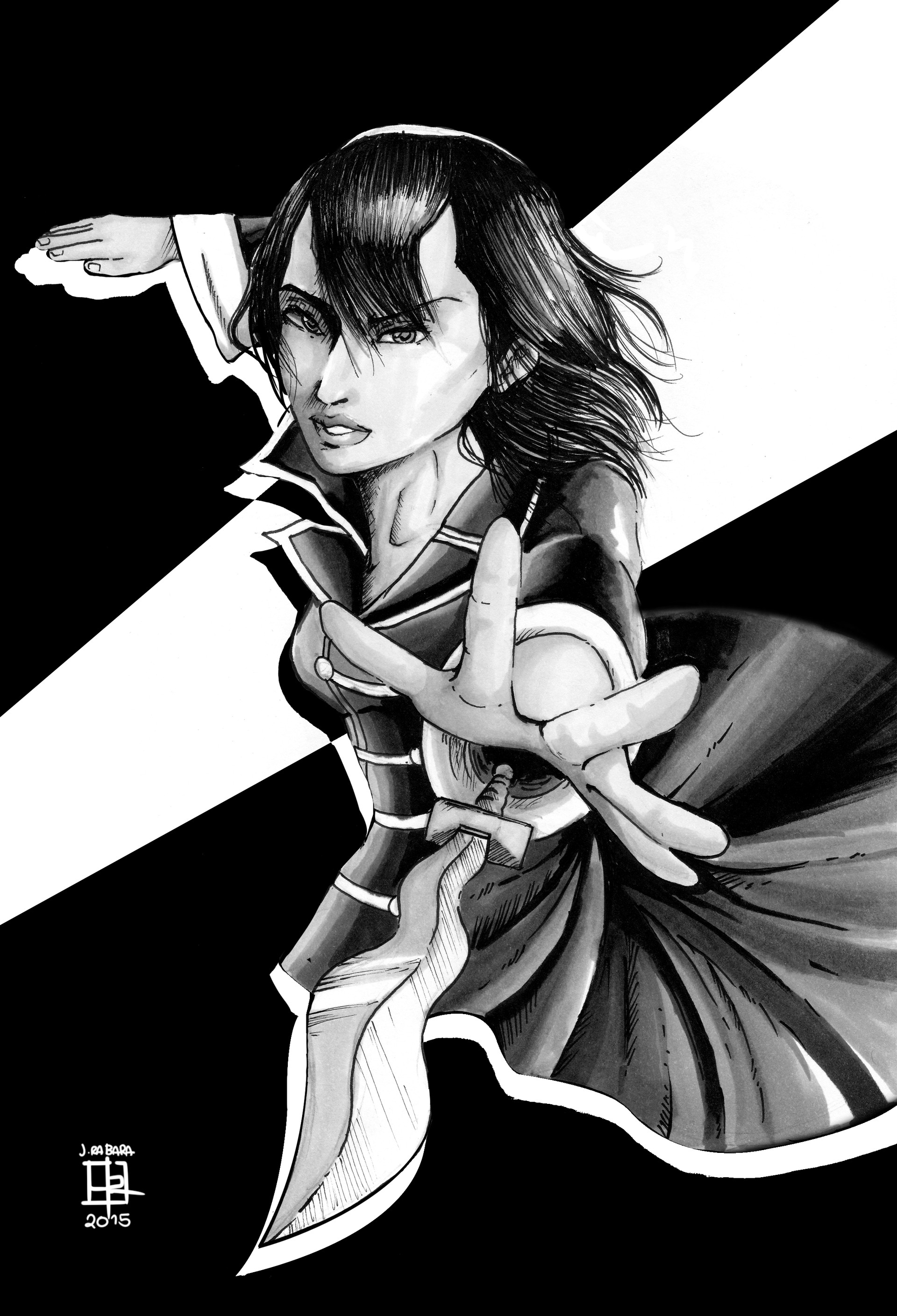 Artstation Trese X Sinag Jhorlie Rabara