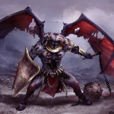 Konstantin dimitrov hell demon big