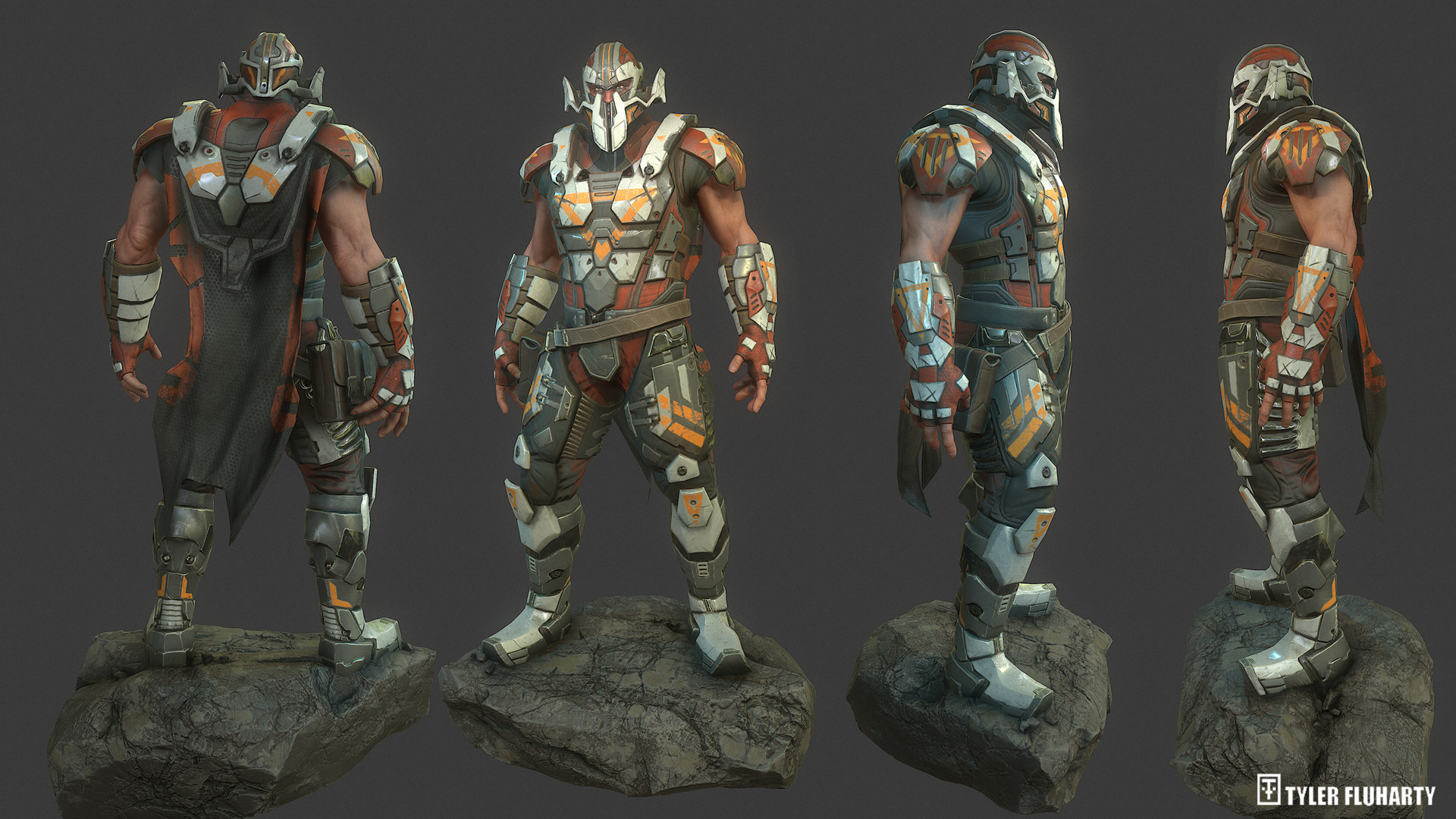 ArtStation - Nomad from Savage Resurrection