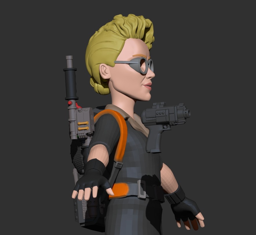 Working on an updated version of Holtzman
