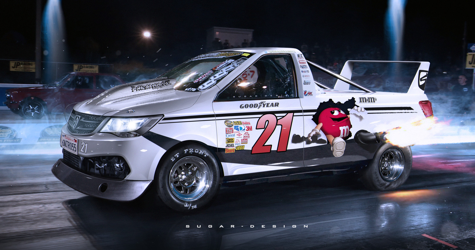 SAIC GM Baojun GTX790 Drag Racing