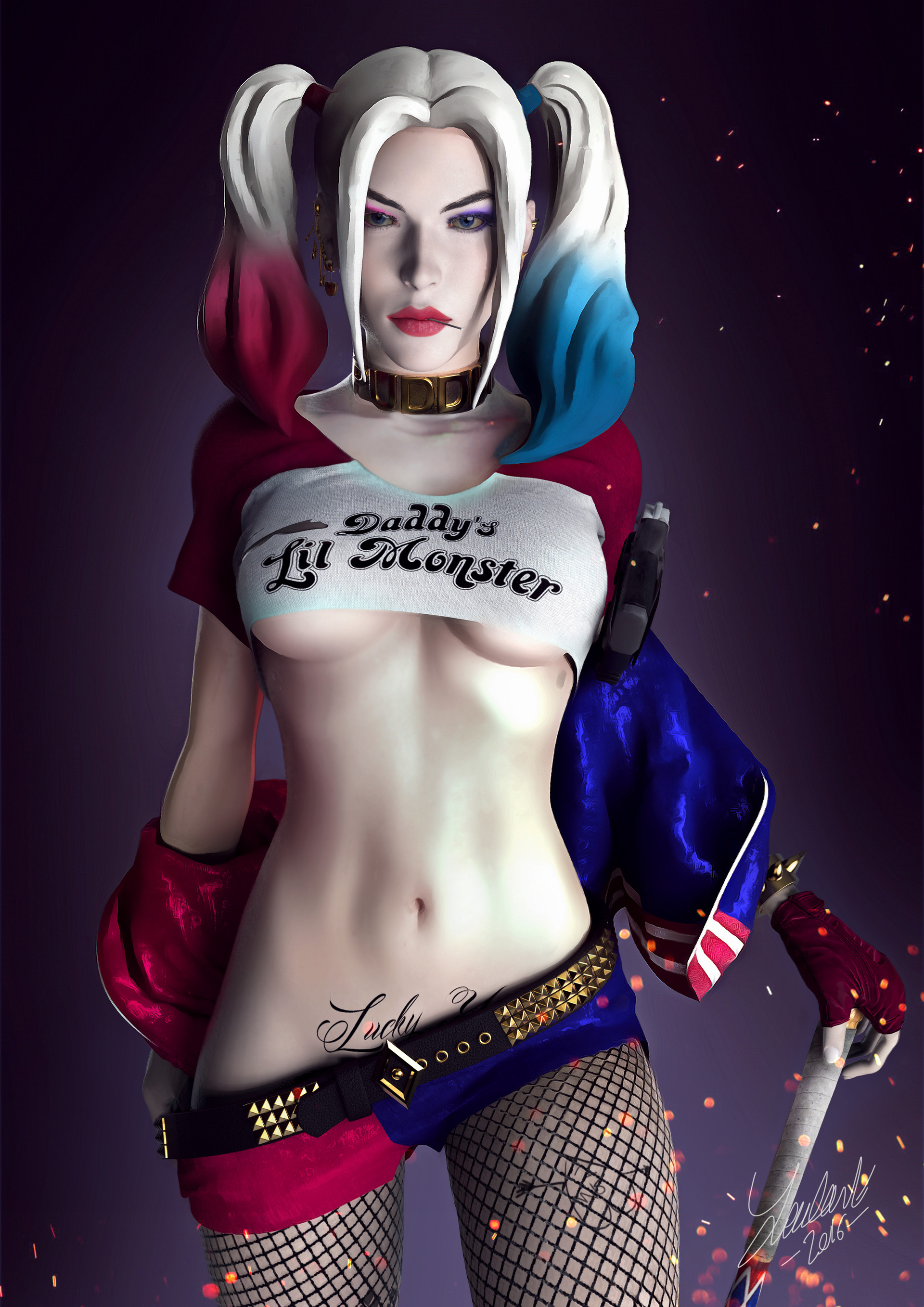 Harley quinn sexy nude apologise, but That interfere, Harley quinn sexy nude
