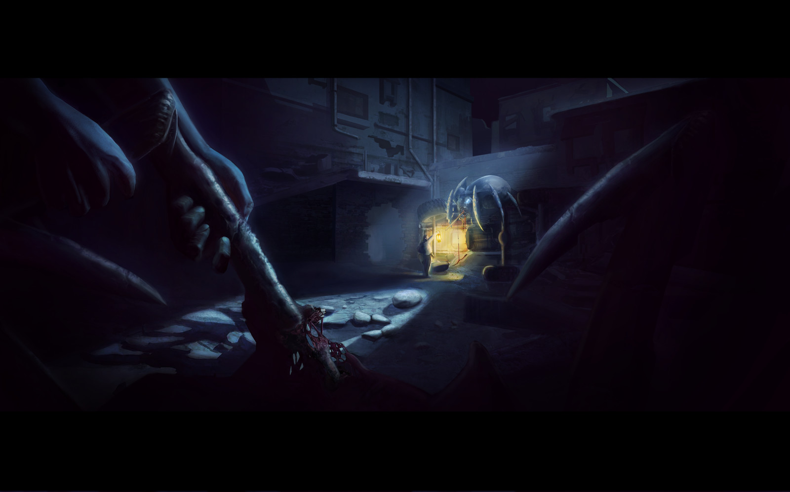 Uni Project "The Scourge"