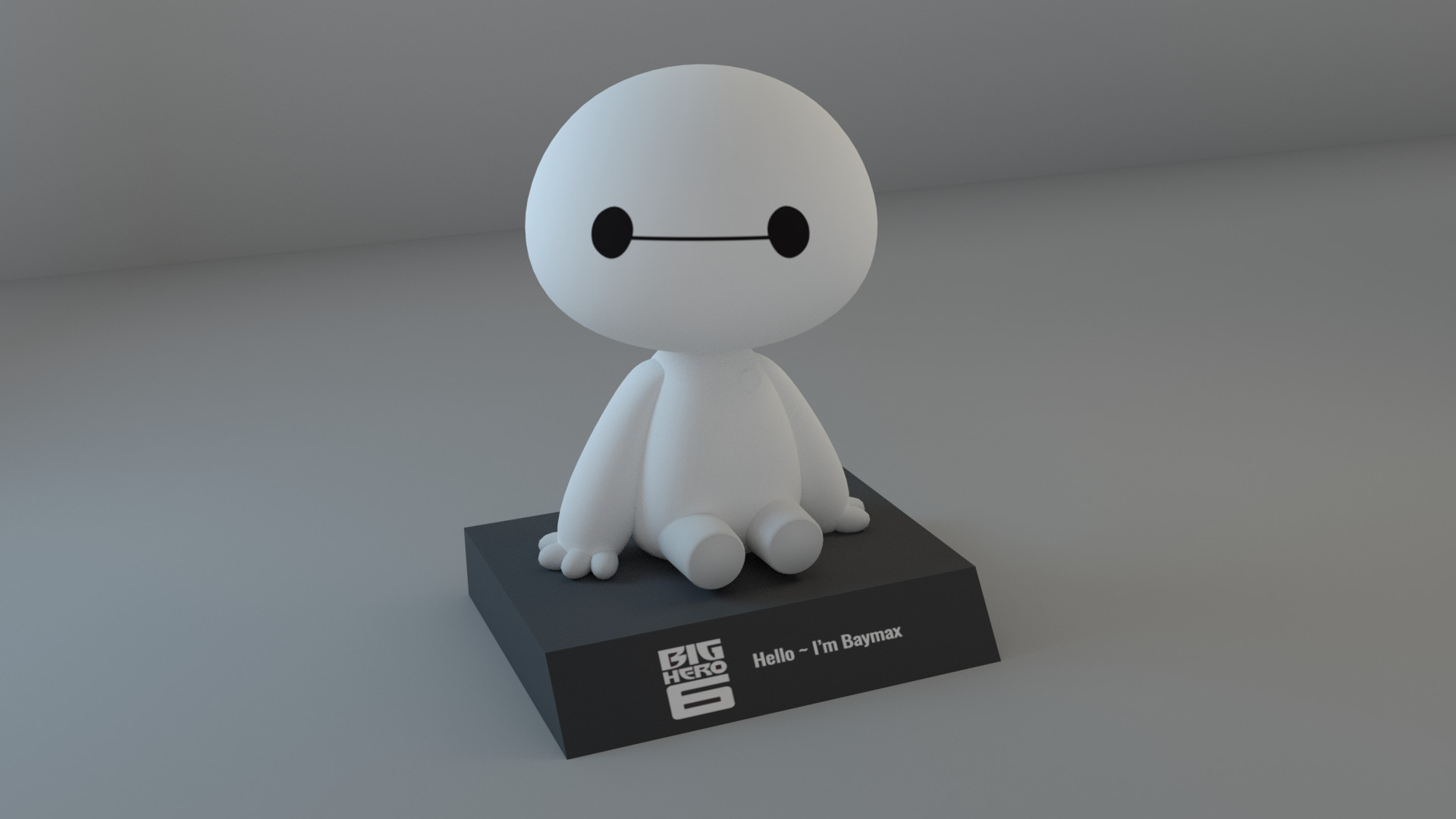baymax bobblehead
