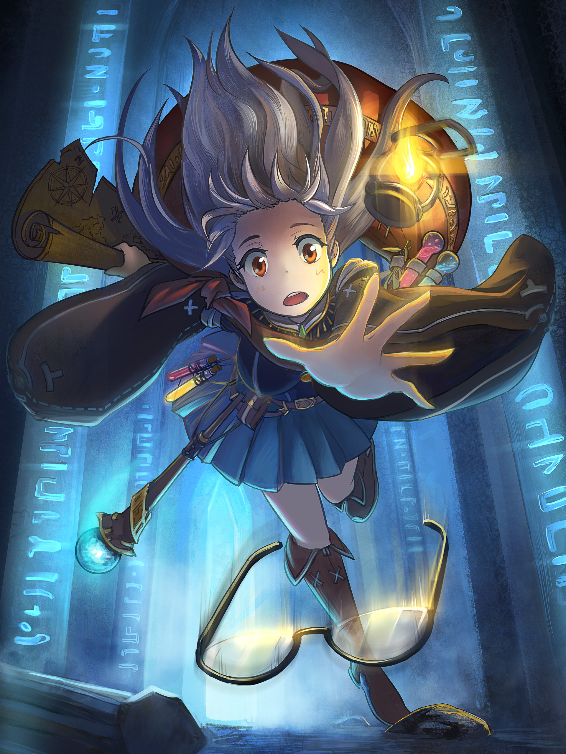 ArtStation - Mage scholar, phate sun