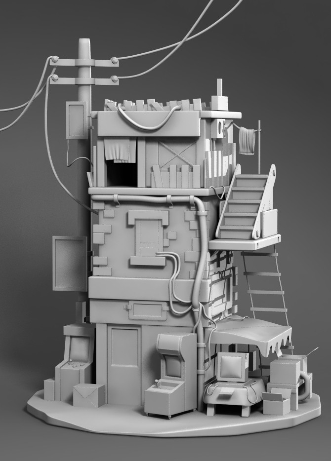 Модель здания. Build models. Ревит вим проектирование. Архитектор. Референсы лоу поли дом.