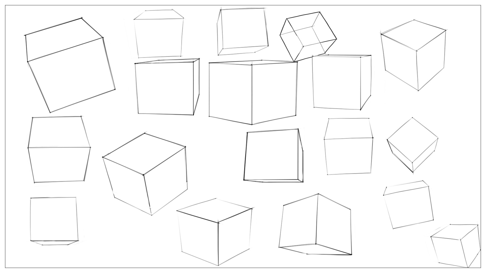 How to Draw a 3-D Box