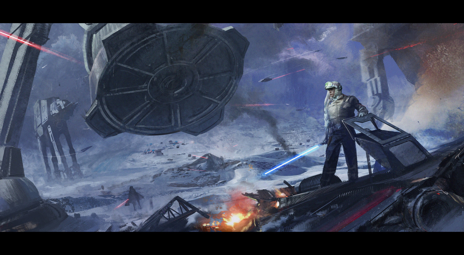  ILM Art Department Challenge - The Moment
