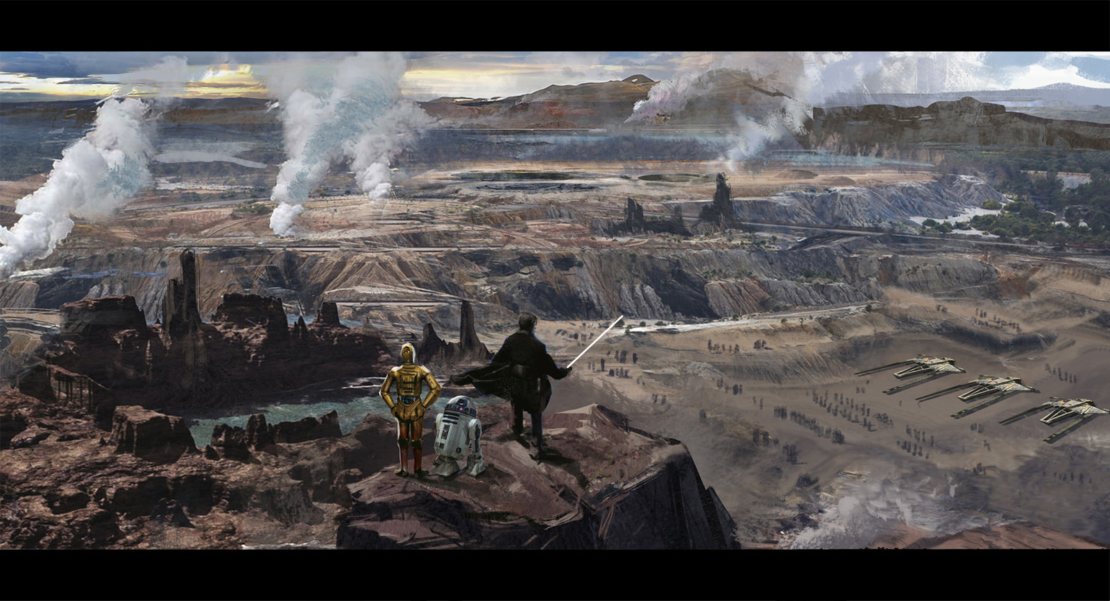 ILM Art Department Challenge - The Job