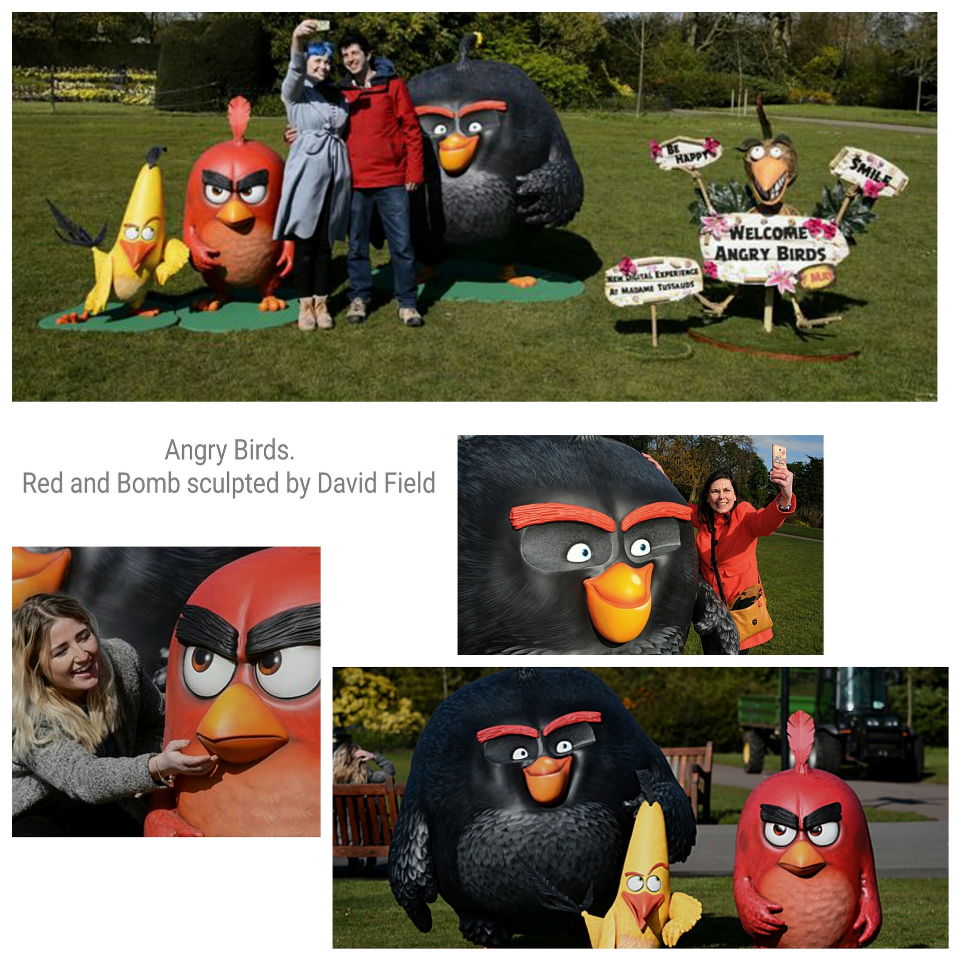 angry birds visit london