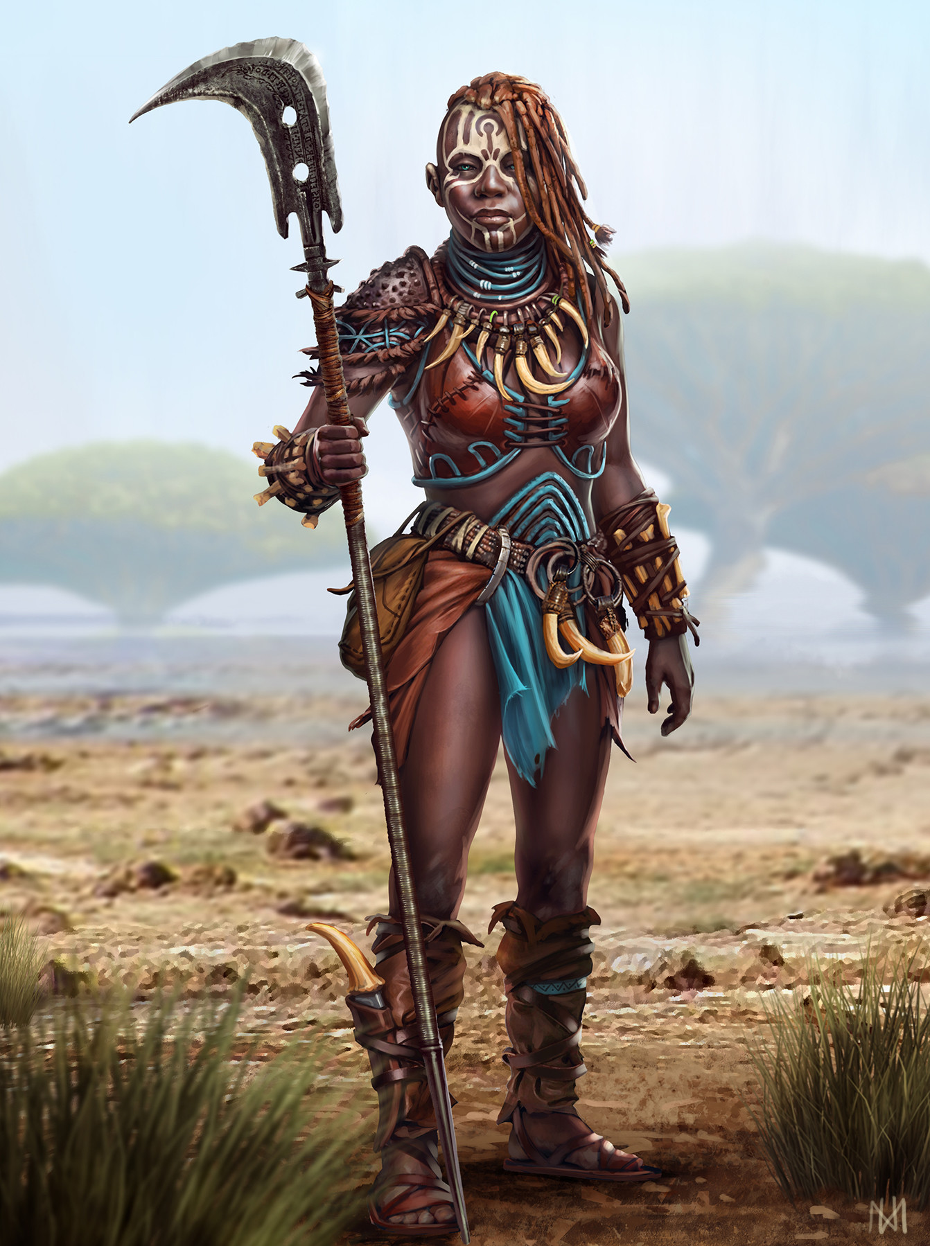 Негритянки 6. Темнокожая воительница. Африканские воительницы фэнтези. Чернокожие воительницы. Африканские воины фэнтези.